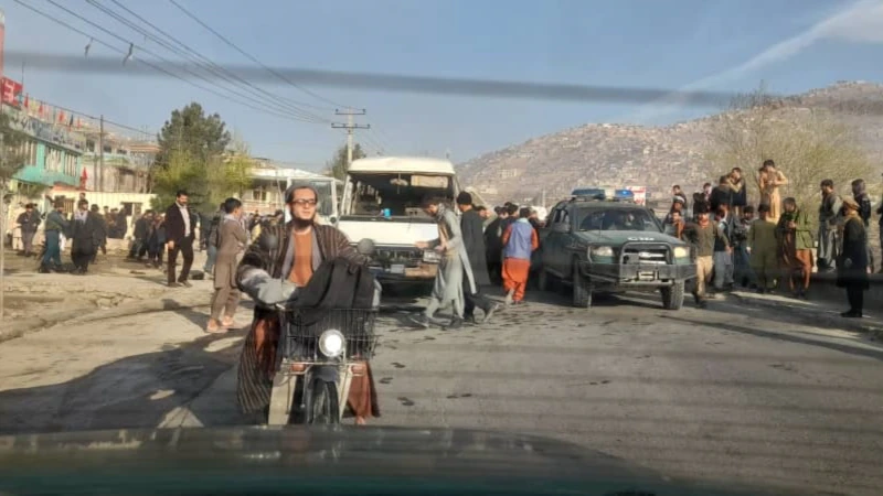 Afganistan'ın Başkenti Kabil'de Cuma Namazında Bombalı Saldırı