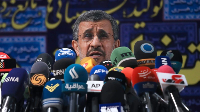 Ahmedinejat Yeniden İran Cumhurbaşkanı Adayı