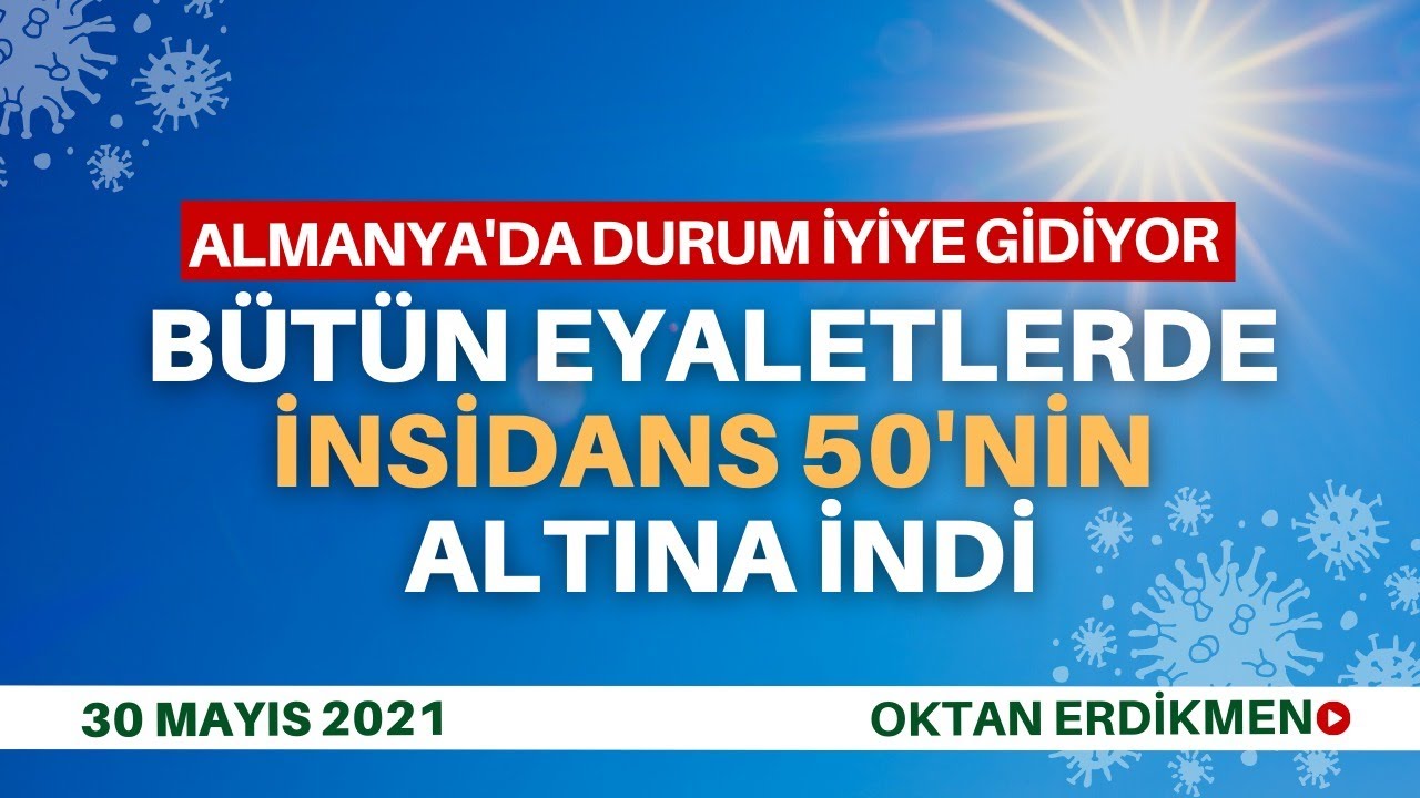 Almanya’da haberler iyi: Tüm eyaletler 50’nin altında