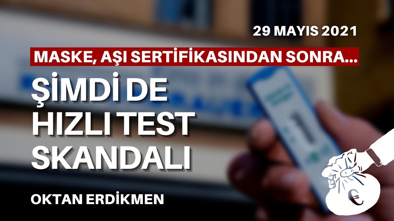 Almanya'da şimdi de hızlı test skandalı