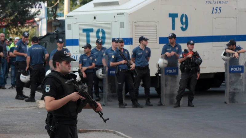 Dört İlde PKK Operasyonu 18 Gözaltı 