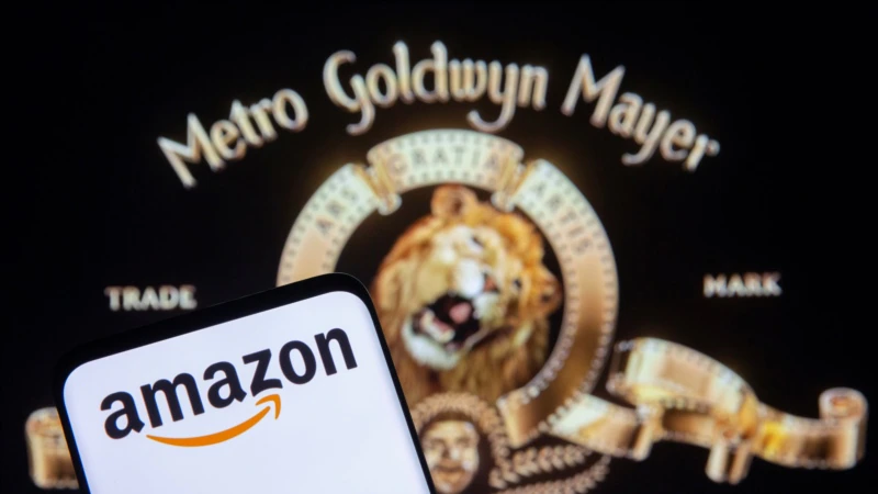 Amazon Film ve TV Stüdyosu MGM’i Satın Alıyor