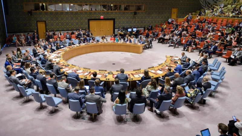 BM Güvenlik Konseyi’nde İsrail-Filistin Anlaşmazlığı