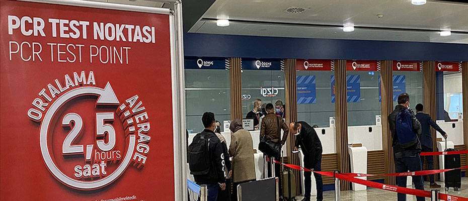 Bazı ülkelerden Türkiye’ye uçakla gelecek yolculardan PCR testi istenmeyecek