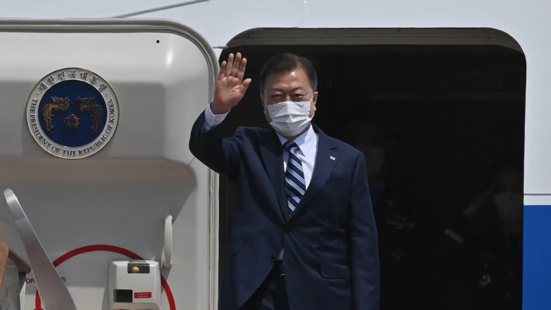 Biden Güney Kore Lideriyle Görüşecek