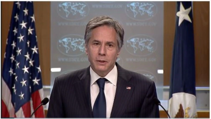ABD Dışişleri Bakanı Blinken Ortadoğu Temaslarına Başlıyor