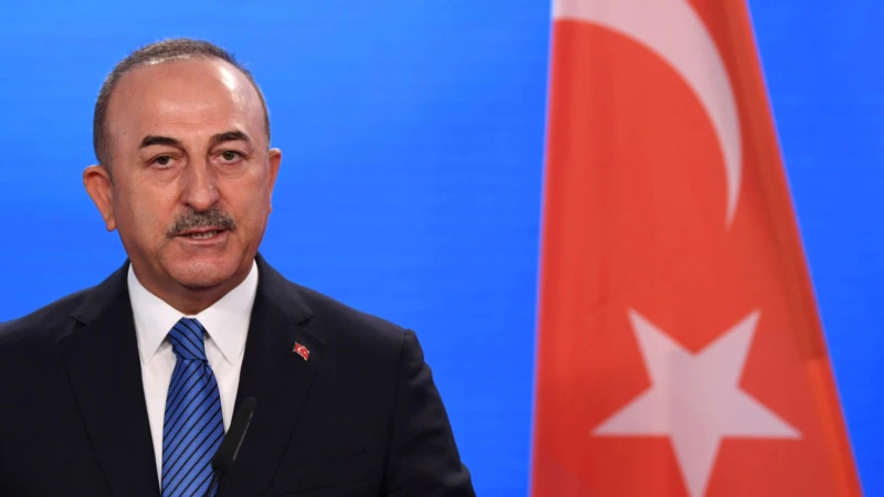 Fransa’ya Önemli Ziyaret: Çavuşoğlu Paris’te