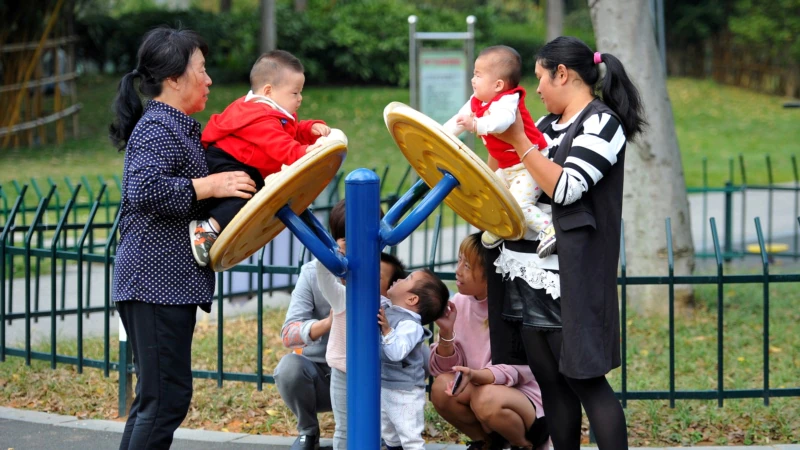 Çin’den 3 Çocuk Sahibi Olmaya İzin