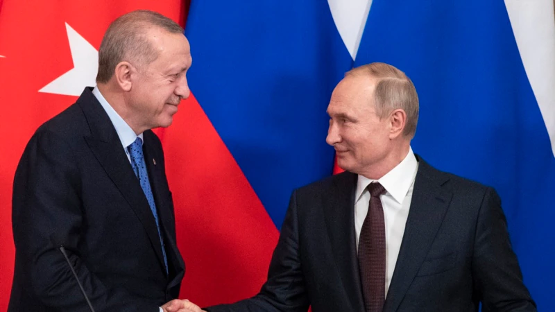 Erdoğan Putin ve Merkel’le Telefonda Görüştü 