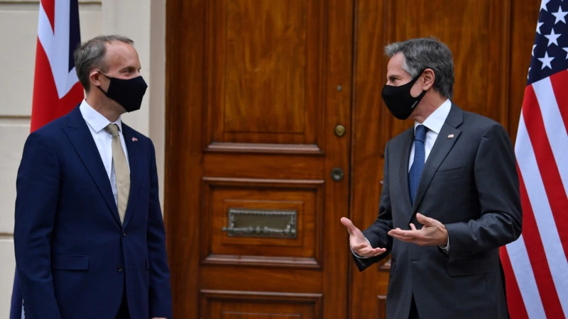 G-7 Dışişleri Bakanları Londra'da