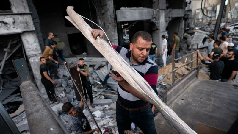 “Gazze’nin Yeniden İnşası Yıllar Sürebilir”