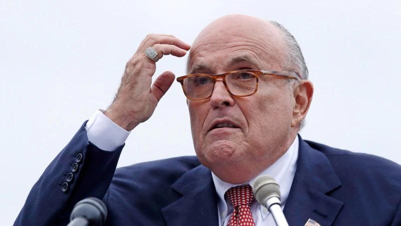 Giuliani’nin Avukatlık Lisansı Askıya Alındı
