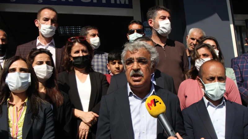 HDP’den '‘Faili Meçhul Cinayet’' Tepkisi