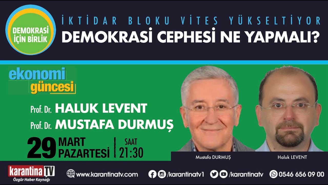 İktidar Bloku Vites Yükseltiyor! Demokrasi Cephesi ne yapmalı?