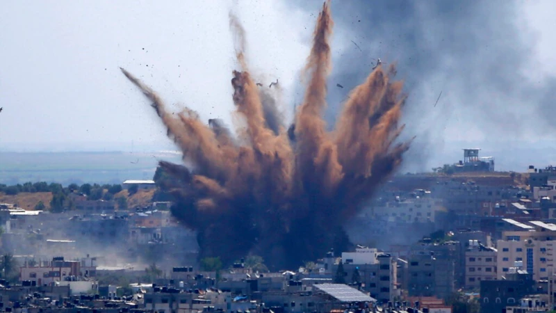 İsrail’in Karadan ve Havadan Vurduğu Gazze’de Can Kayıpları Artıyor