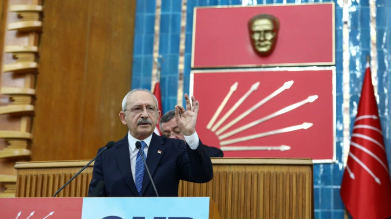 Kılıçdaroğlu’ndan Erken Seçim Çağrısı 