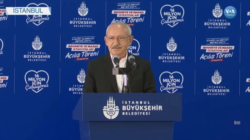 Kılıçdaroğlu’ndan İktidara ‘Mafya’ Tepkisi