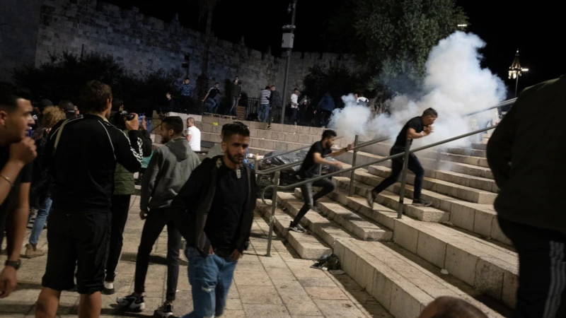 Kudüs’te Yaralanan Filistinliler’in Sayısı 200’ü Geçti