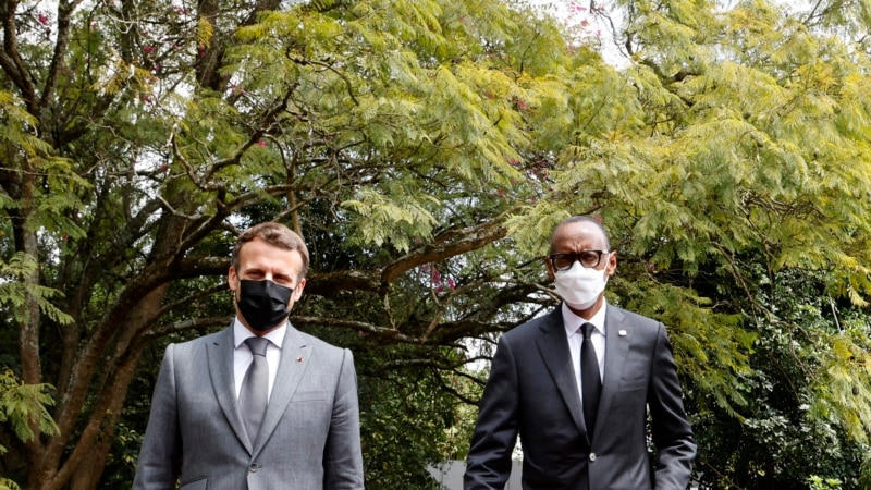 Macron Ruanda Soykırımında Fransa'nın Rolünü Tanıdı