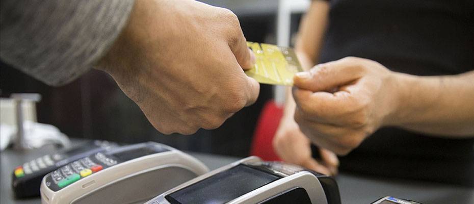 Nisan ayında kartlarla yapılan ödemeler yüzde 72 arttı