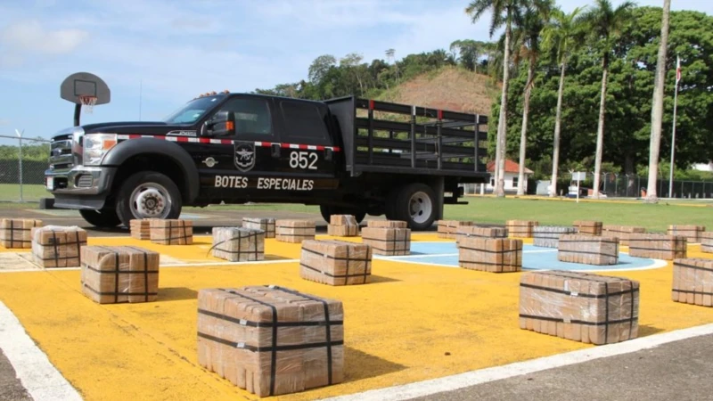 Panama’da Rotası Mersin Olan 616 Paket Kokain Ele Geçirildi