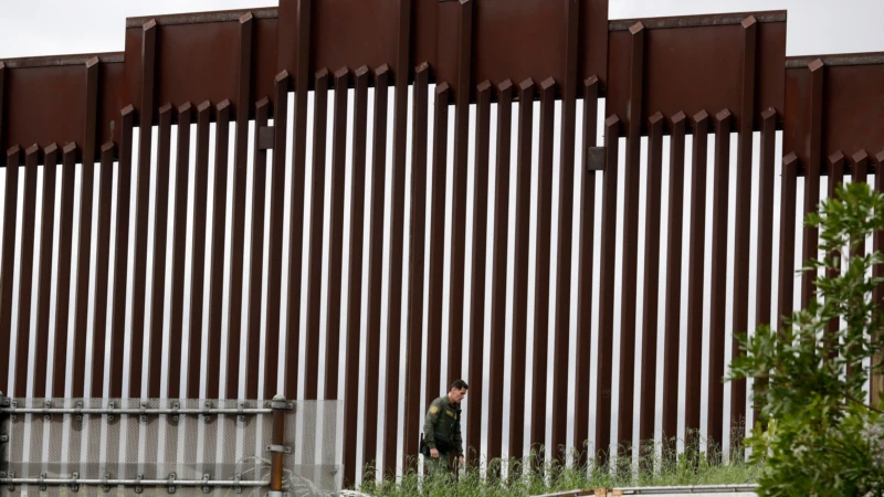 Pentagon Sınır Duvarına Ayrılan Kaynaklarını Geri Alıyor 