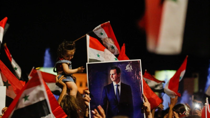 Suriye’de Seçimi Esat’ın Kazandığı Açıklandı