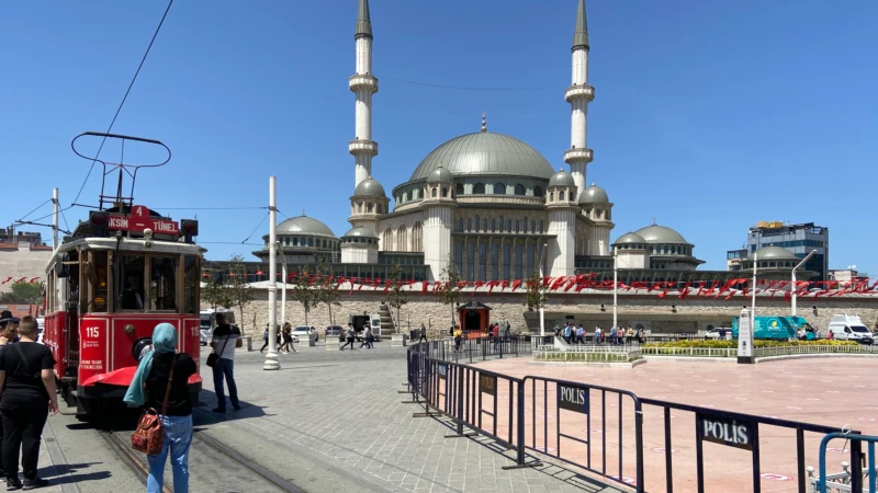 Taksim Cami’nin 70 Yıllık Öyküsü