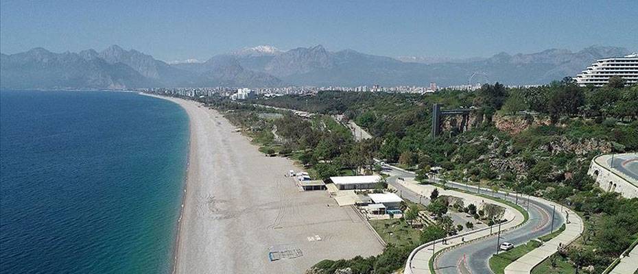 Turizmin başkenti Antalya yaz turizm sezonundan ümitli