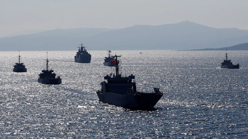 Türkiye Ege ve Doğu Akdeniz’de Deniz Kurdu Tatbikatı Yapıyor