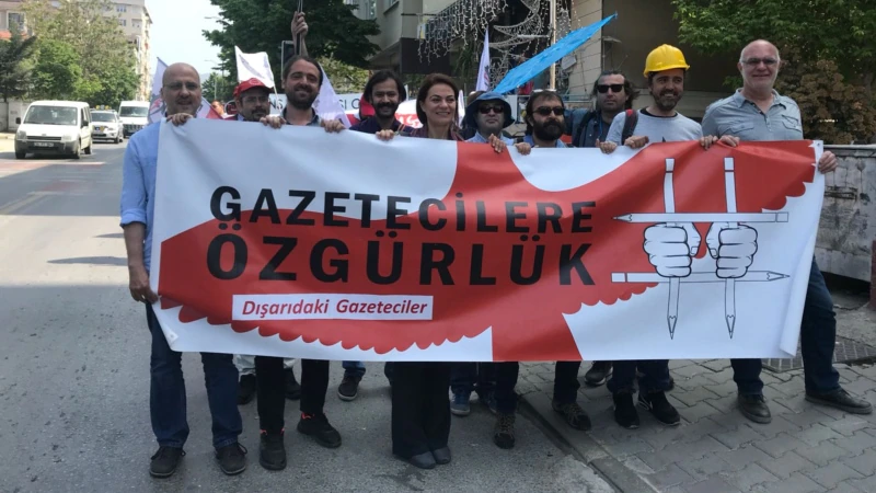 Türkiye’de Basın Özgürlüğü Kan Kaybediyor