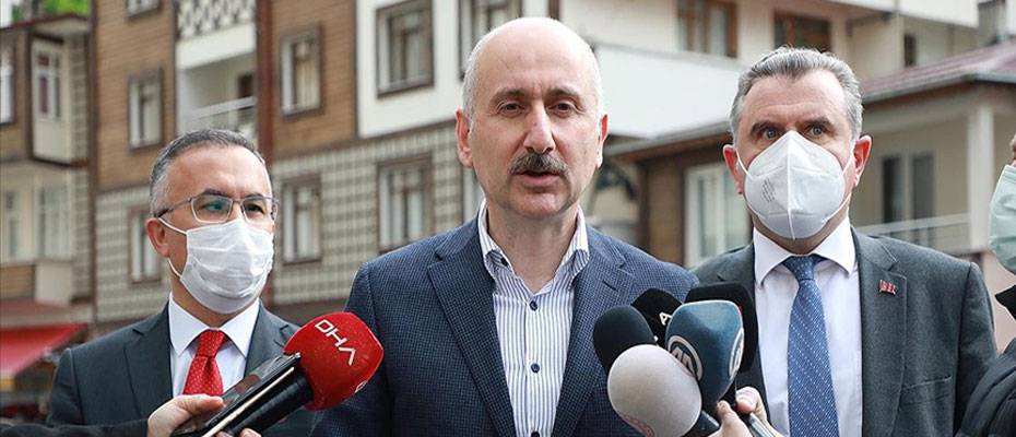 Bakan Karaismailoğlu: Bölgesel kalkınmaya çok önem veriyoruz