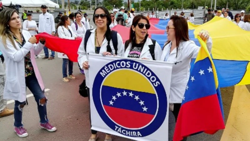 Venezuela’da Pandemide Ölen Her 4 Kişiden Biri Sağlık Personeli