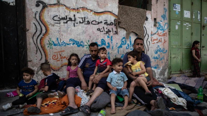 ‘‘Gazze’de 52 Bin Kişi Yerlerinden Oldu’’ 