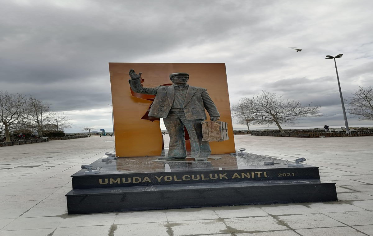 EMEK GÖÇÜNÜN ANITI 18.06.2021’DE ISTANBUL/KADIKÖY PARKTA AÇILIYOR