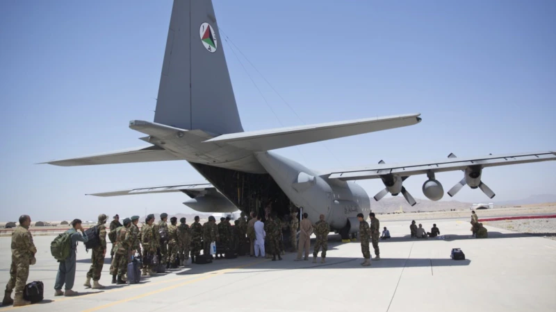 ABD Askerlerinin Yarısından Fazlası Afganistan'dan Çekildi