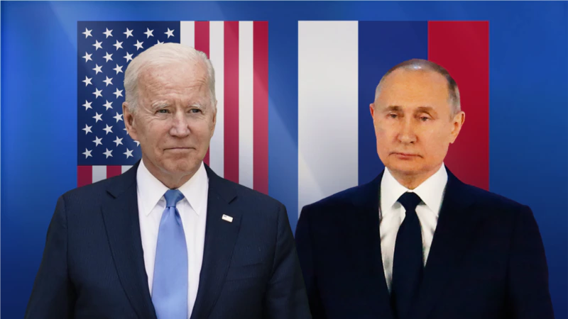 ABD Başkanı Biden ve Rusya Lideri Putin Biraraya Geliyorlar