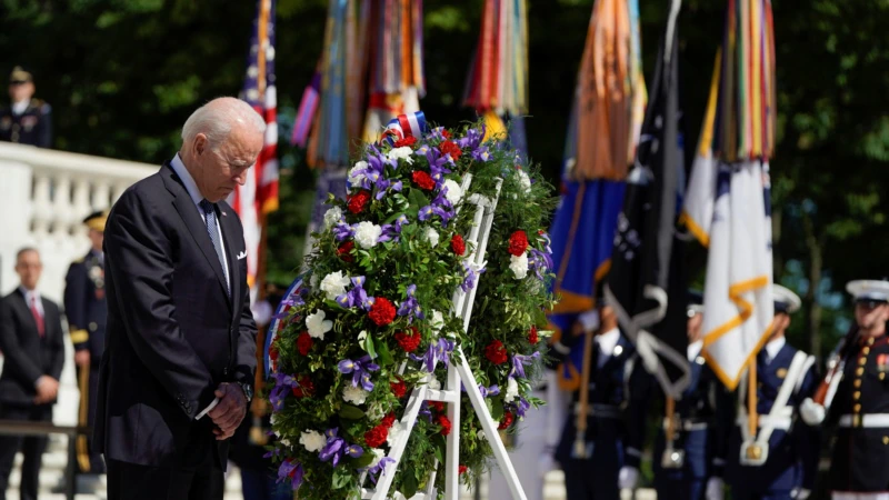 ABD Hayatını Kaybeden Askerleri Anıyor 