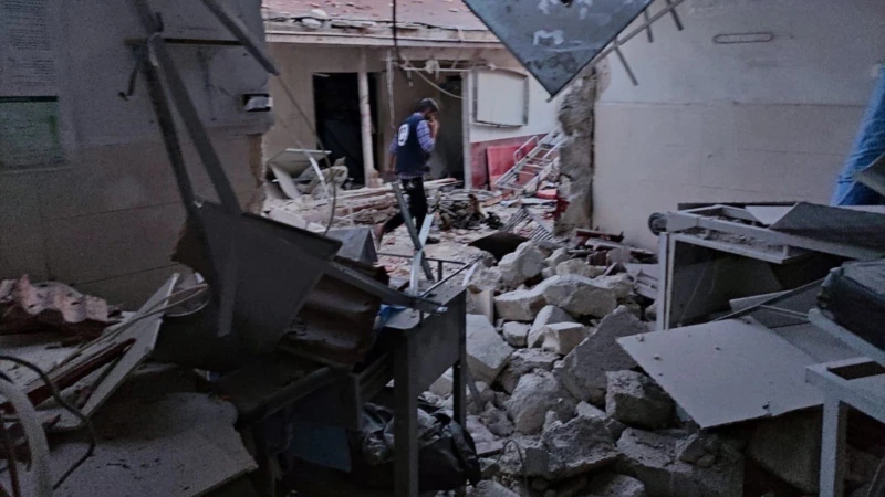 Afrin’de Hastaneye Saldırı Ölü ve Yaralılar Var