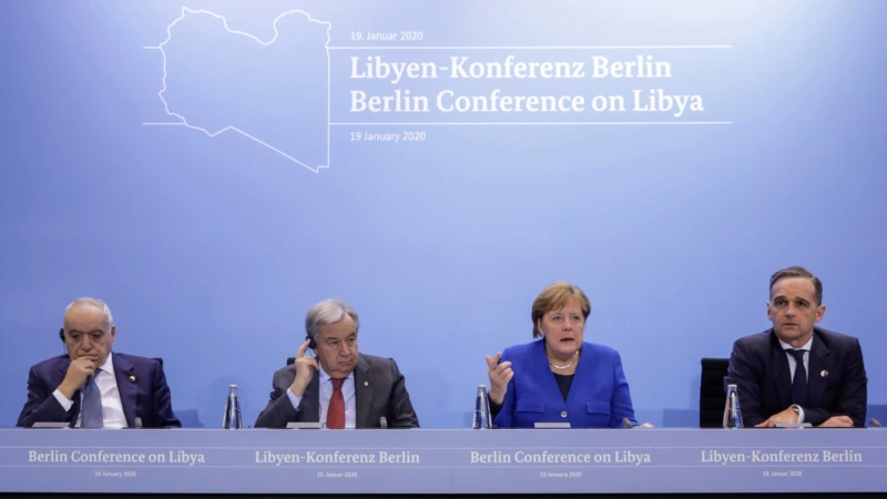 Almanya İkinci Kez Libya Konferansı’na Ev Sahipliği Yapıyor