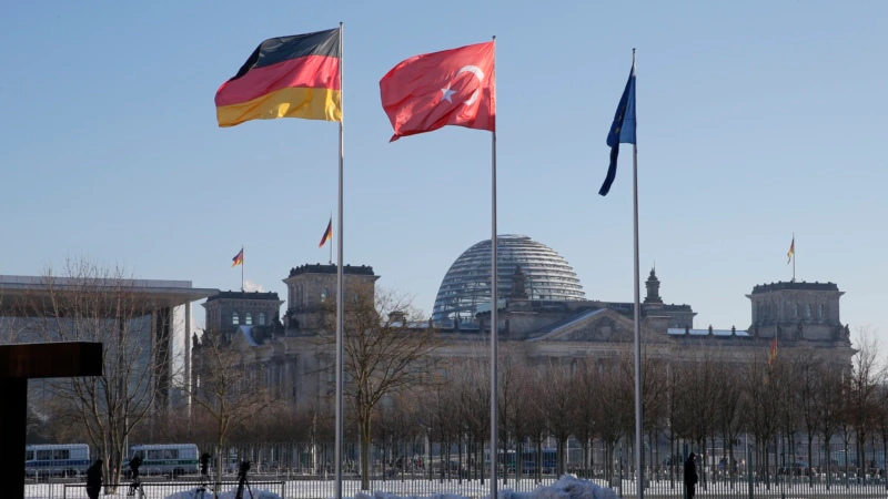Almanya Türkiye’yi “Salgında Yüksek Riskli Ülkeler Listesi”nden Çıkardı