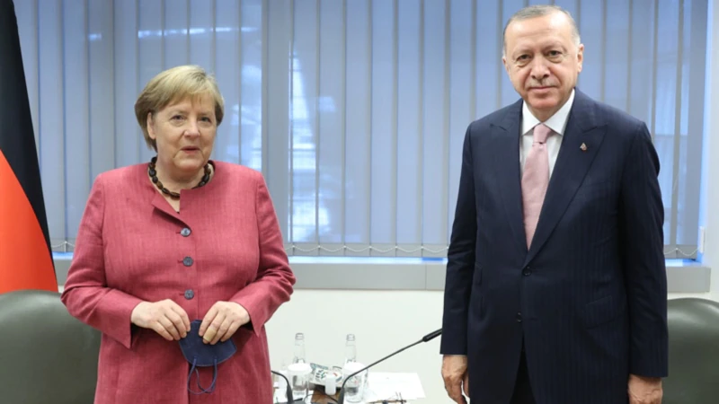 Almanya Türkiye'yle Mülteci Mutabakatı'nın Yenilenmesini İstiyor