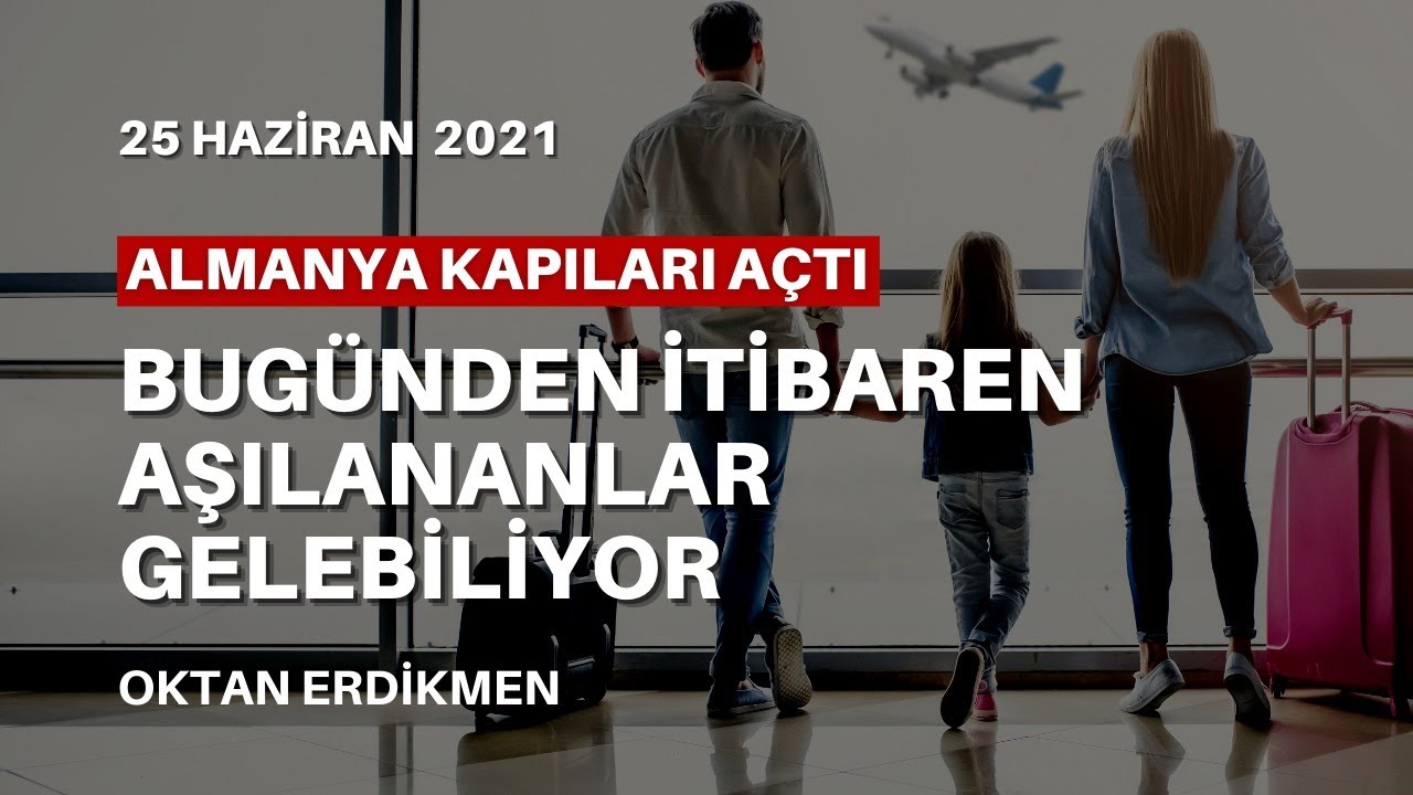 Almanya turistlere şartlı olarak kapıları açtı