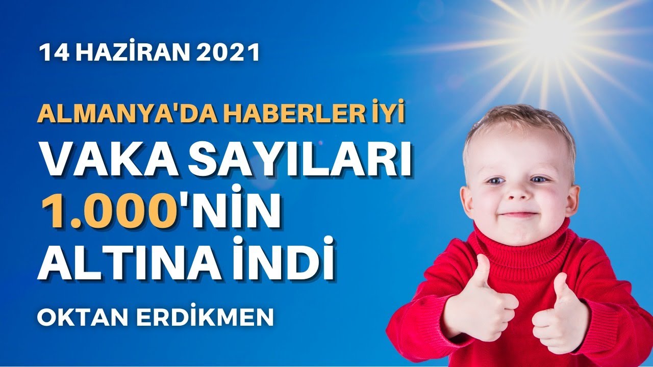 Almanya'da haberler iyi: Vakalar 8 ay sonra binin altında