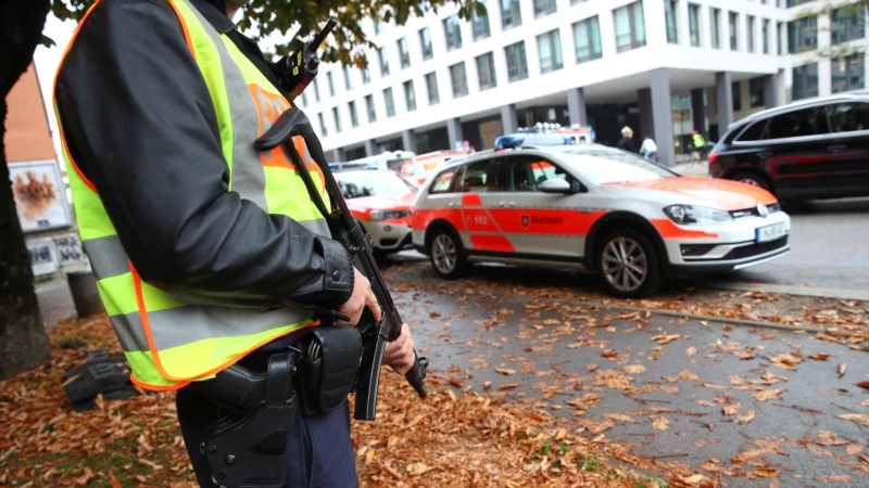 Almanya'da iki kız çocuğuna bıçaklı saldırı düzenlendi
