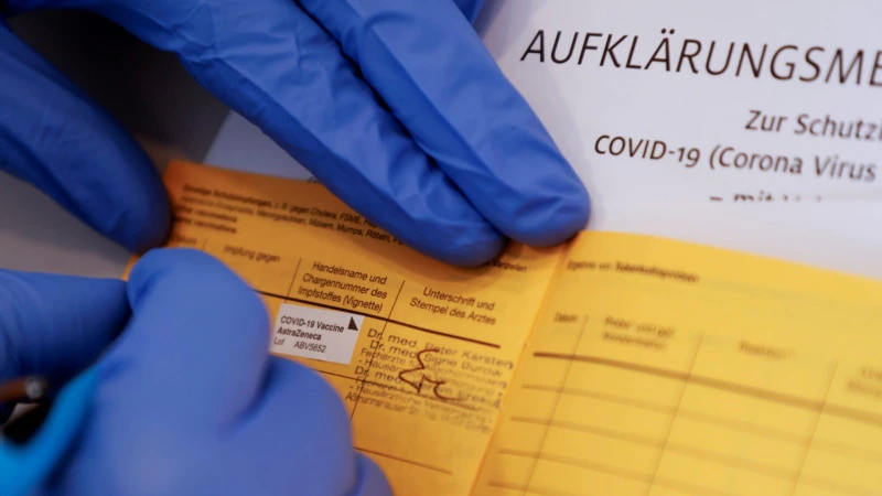 Almanya’da Dijital Aşı Karnesi Uygulaması Başlıyor