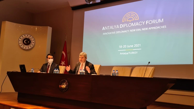 Antalya Diplomasi Forumu Cuma Günü Başlıyor