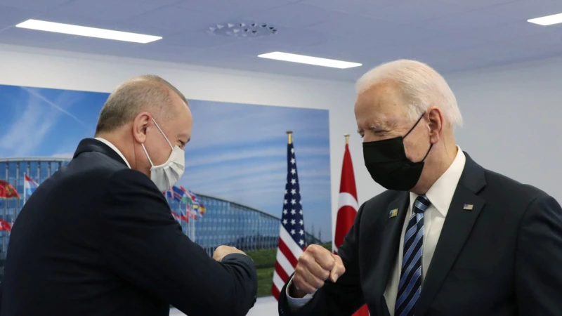Biden ile Erdoğan Görüşmesi ABD'de Nasıl Yankılandı?