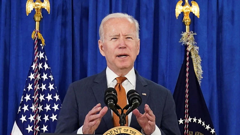 Biden’dan “Ekonomide Tarihi İlerleme” Açıklaması