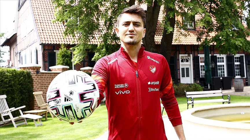 Milli futbolcu Cengiz Ünder: İtalya’yı yenecek güce sahibiz